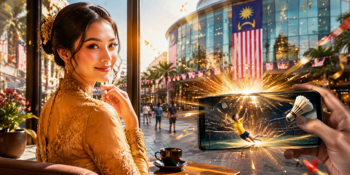 Pengalaman pertaruhan mudah alih bergaya kebaya di Johor Bahru