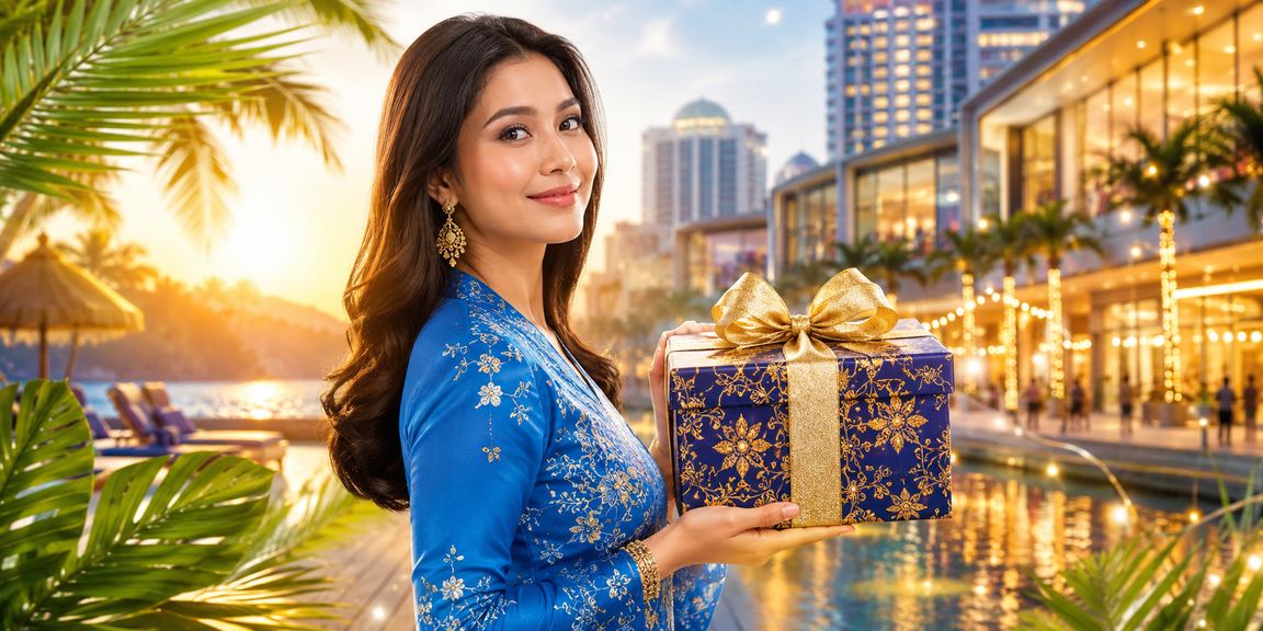 Pemain kasino VIP bergaya baju kurung dari Johor Bahru