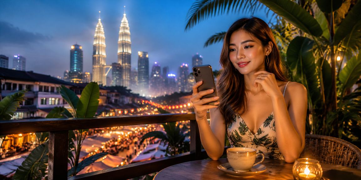 Pengalaman kasino mudah alih bergaya Malaysia di Kuala Lumpur