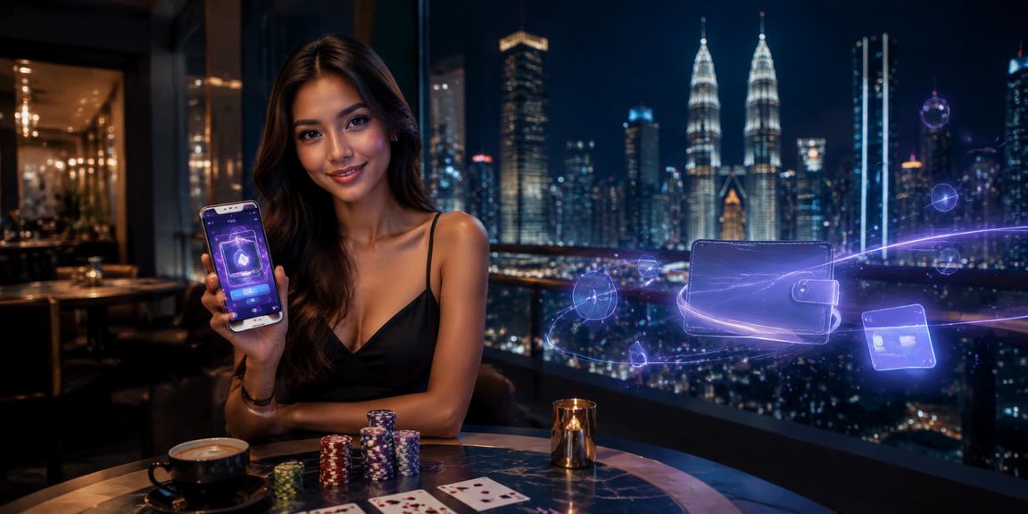 Permainan poker dalam talian bergaya Malaysia di Kuala Lumpur