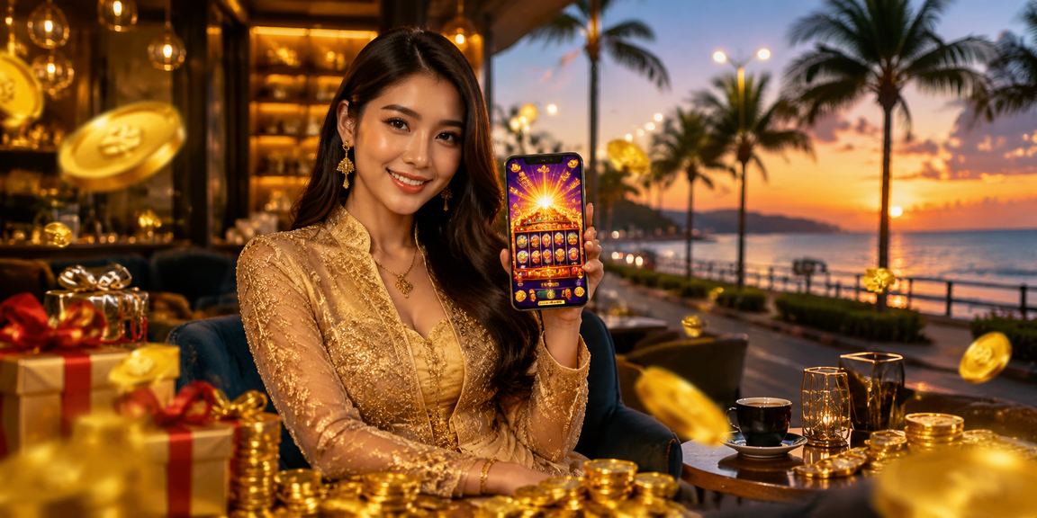 Permainan kasino bergaya kebaya di Kuantan Malaysia