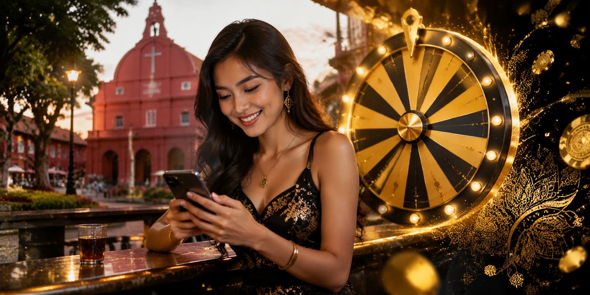Permainan roulette bergaya Malaysia di Melaka