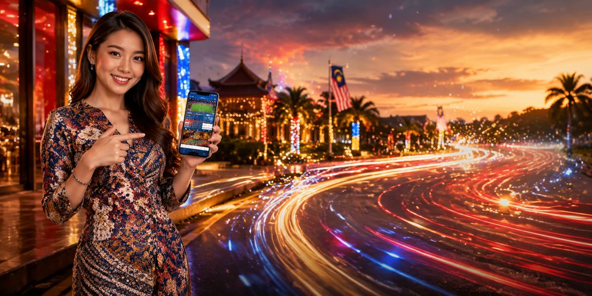 Aplikasi kasino 4456 dengan reka bentuk batik Malaysia